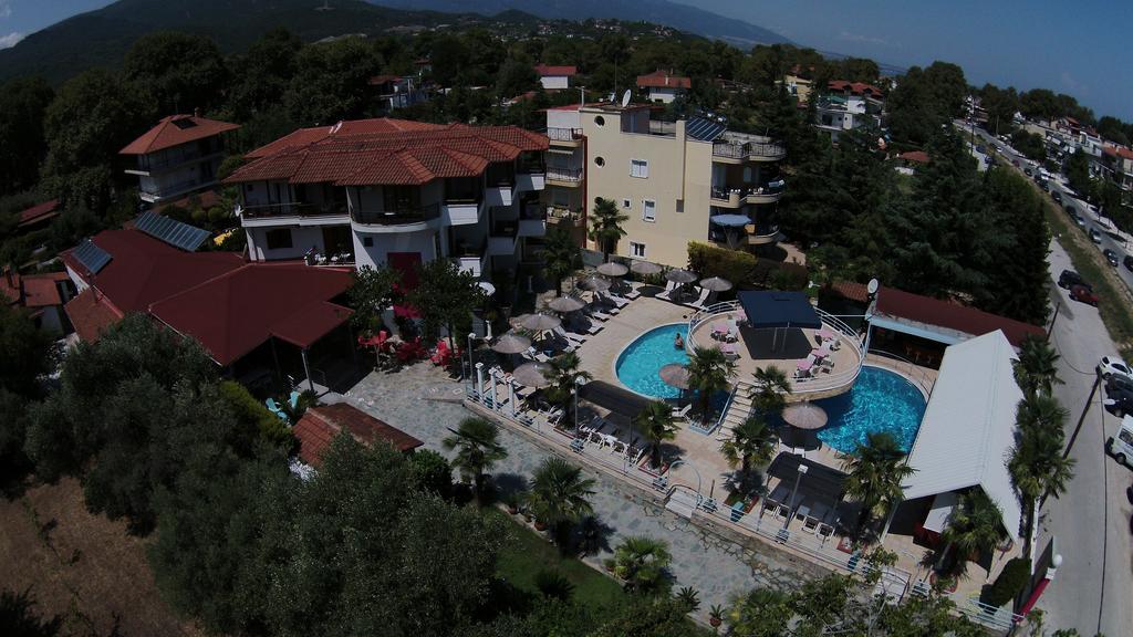 Hotel Niko Paradise Platamonas Exteriér fotografie