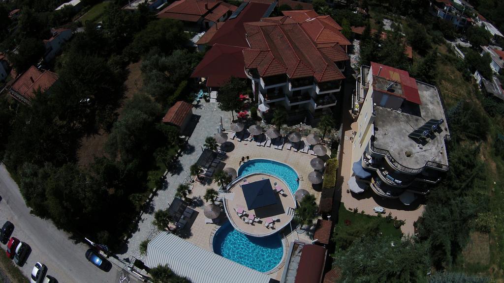 Hotel Niko Paradise Platamonas Exteriér fotografie