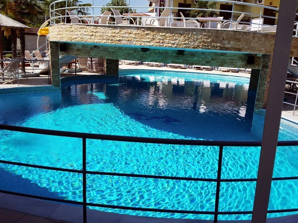 Hotel Niko Paradise Platamonas Exteriér fotografie
