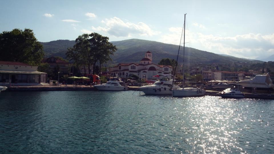 Hotel Niko Paradise Platamonas Exteriér fotografie