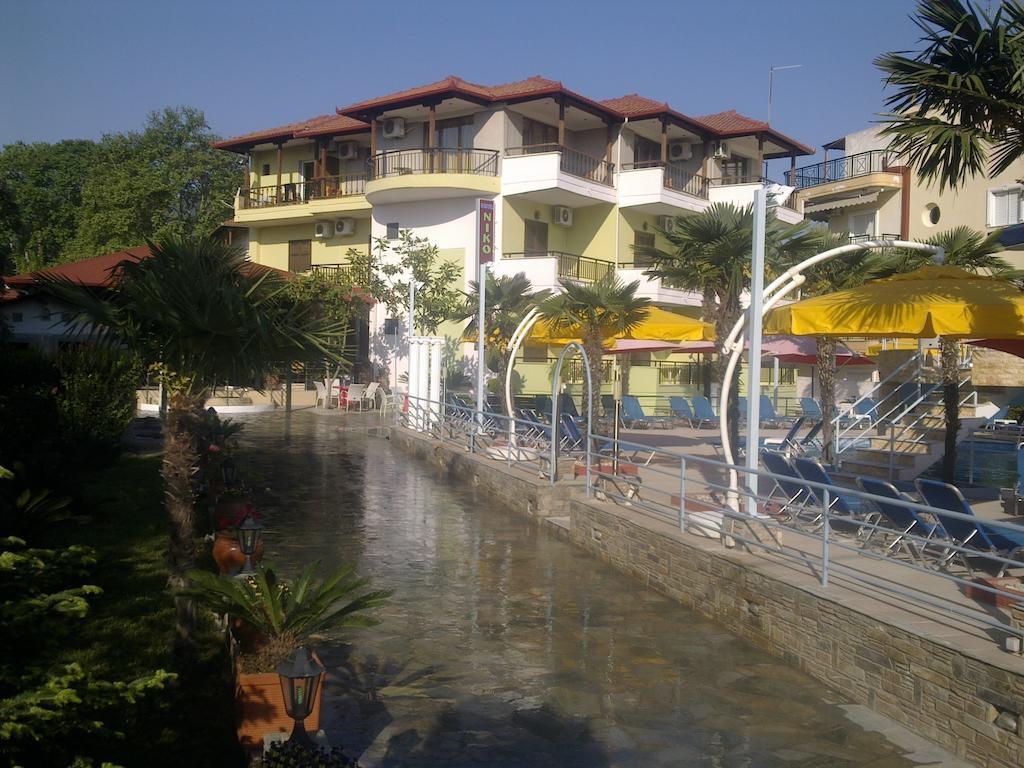 Hotel Niko Paradise Platamonas Exteriér fotografie