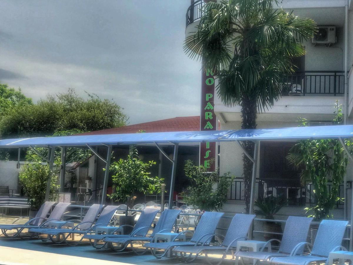 Hotel Niko Paradise Platamonas Exteriér fotografie